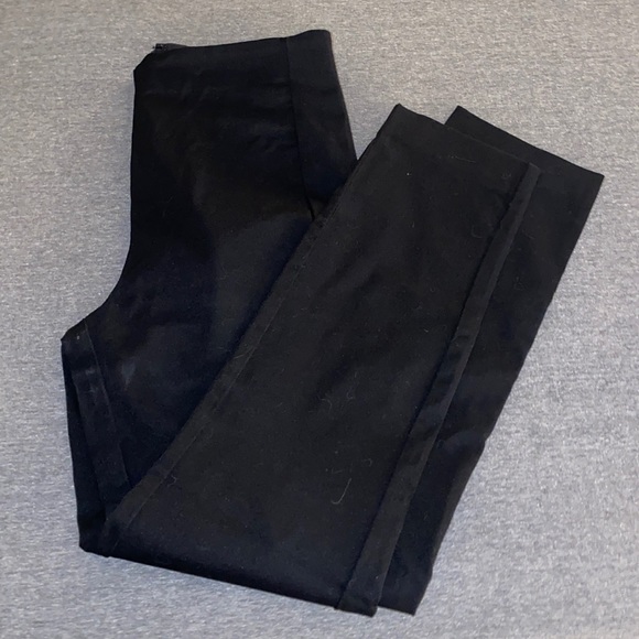 Black stretch work pants - Picture 1 of 3